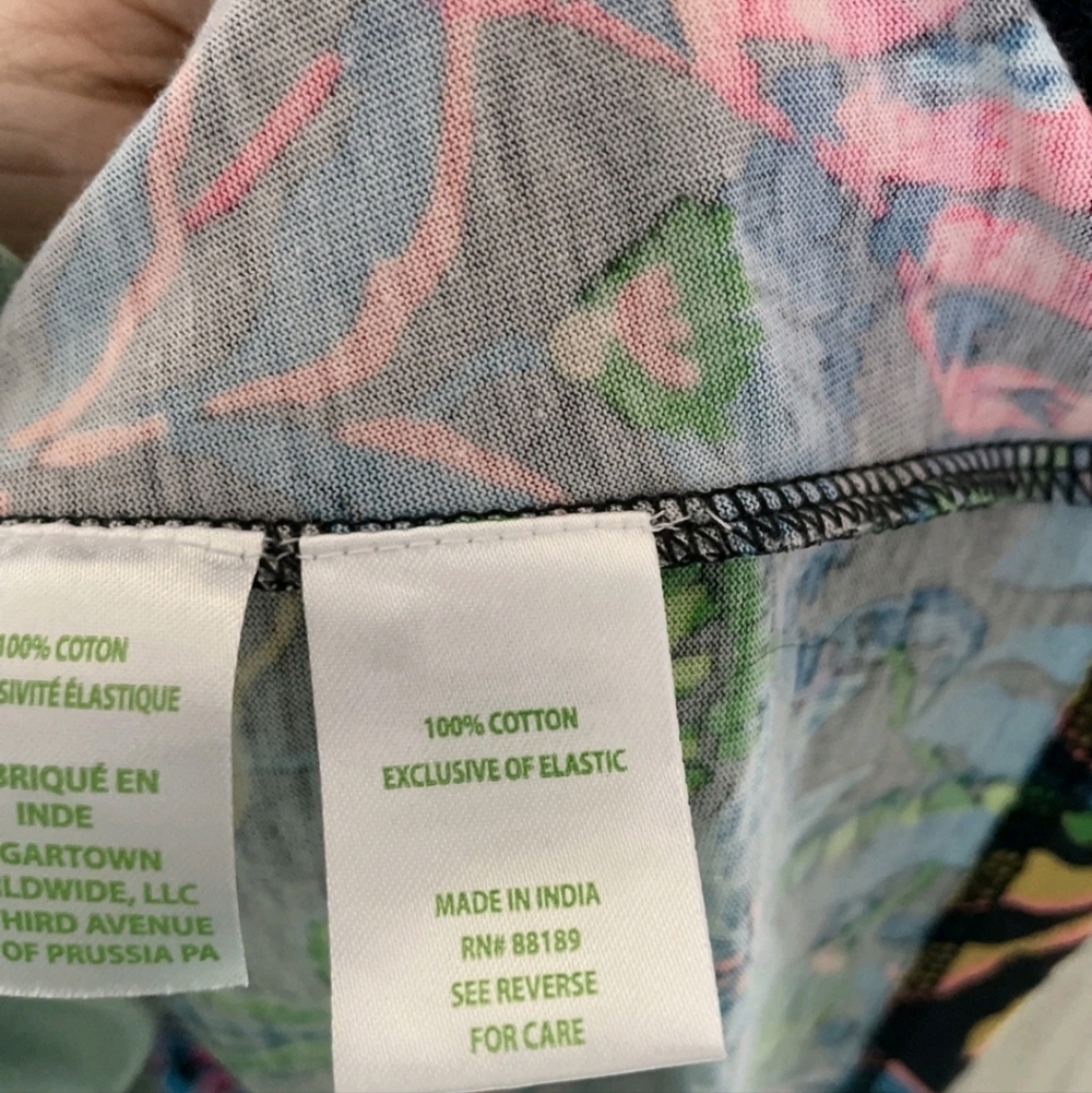 Lilly Pulitzer Size Medium Norris Dress Onyx Paradise Glow - Picture 3 of 10